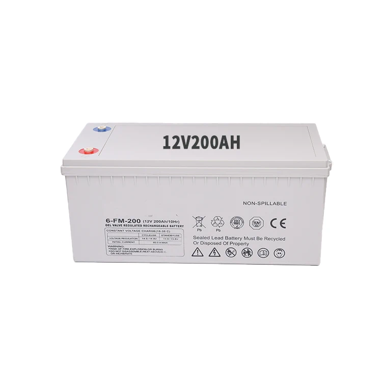 High Efficient popular 12V 100 AH gel lead acid battery