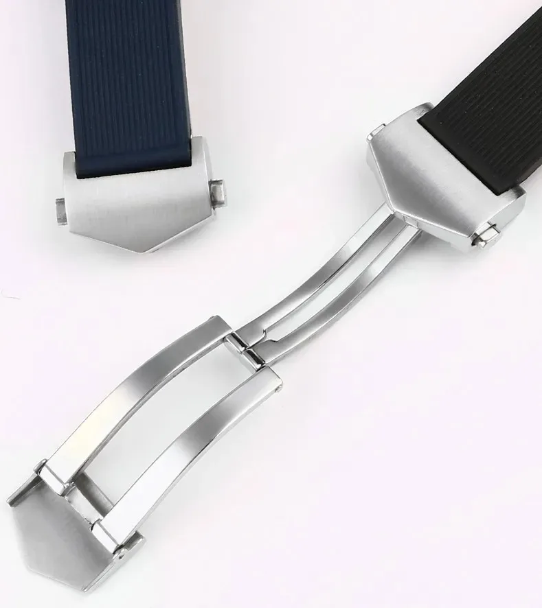 For TA-G-Heuer Aquaracers Carrera Monaco F1Watch Band Wristband Bracelet Belt Silicone Rubber Watch Strap 22mm24mm