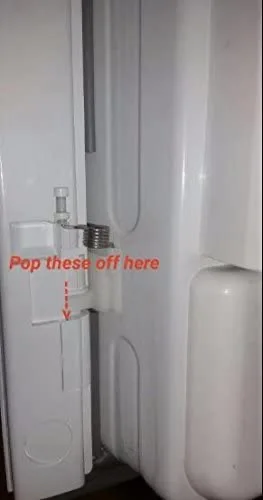 Custom Stainless Helical Power Clothespin Coil Spiral Double Torsion Spring For Door