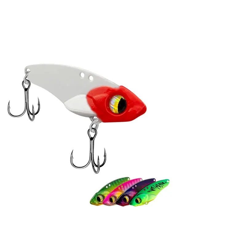 OEM metal vib copper lure 5g 7g 11g 14g sinking vibe fishing lure di pesca con esche