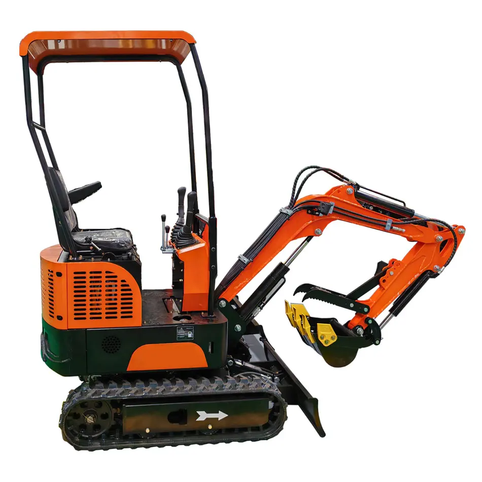 Fuel-efficient engines reduce operational costs for mini excavators a mini excavator attachments prices