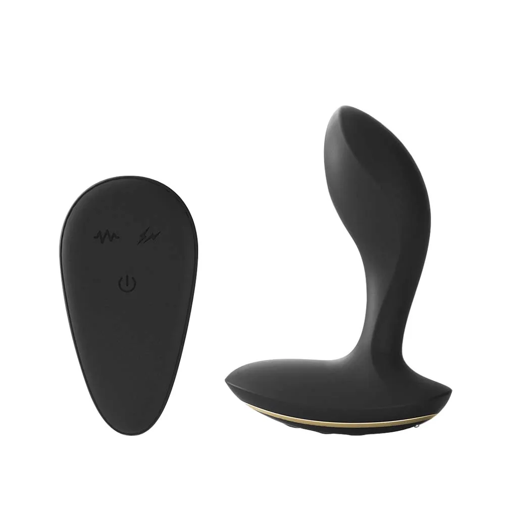 Good Quality Butt Plug Silicone Personal Massager Male Female Vibrator Anal Plug for Couples Male Female