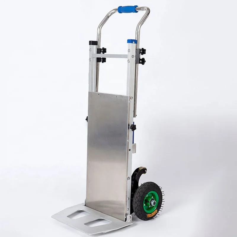Hand Cart Electric Transport Climbing Machine Heavy Duty Cargo Electric Stair Climbing Trolley