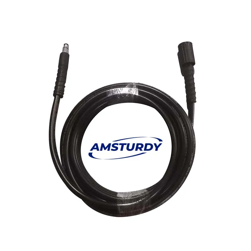 Amsturdy 10mm High Pressure Washer Hose Pipe Water Hose 3/8 QD 4000psi