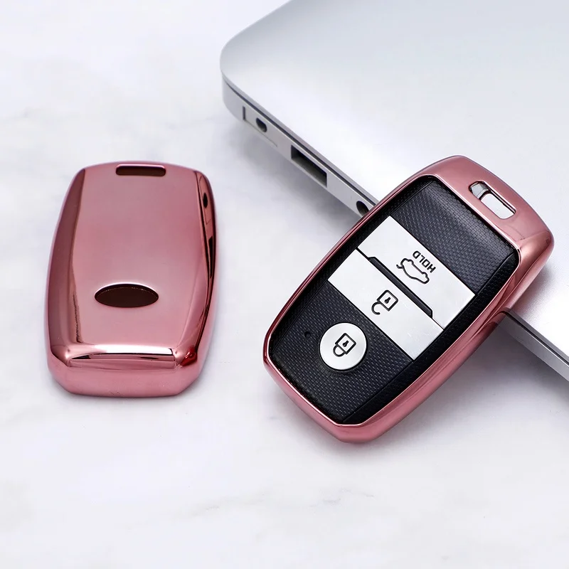 YHC BEST TPU CAR KEY CASE FOR KIA K3 K4 K5 kx3 kx5 kx7 Sportage-R Sorento