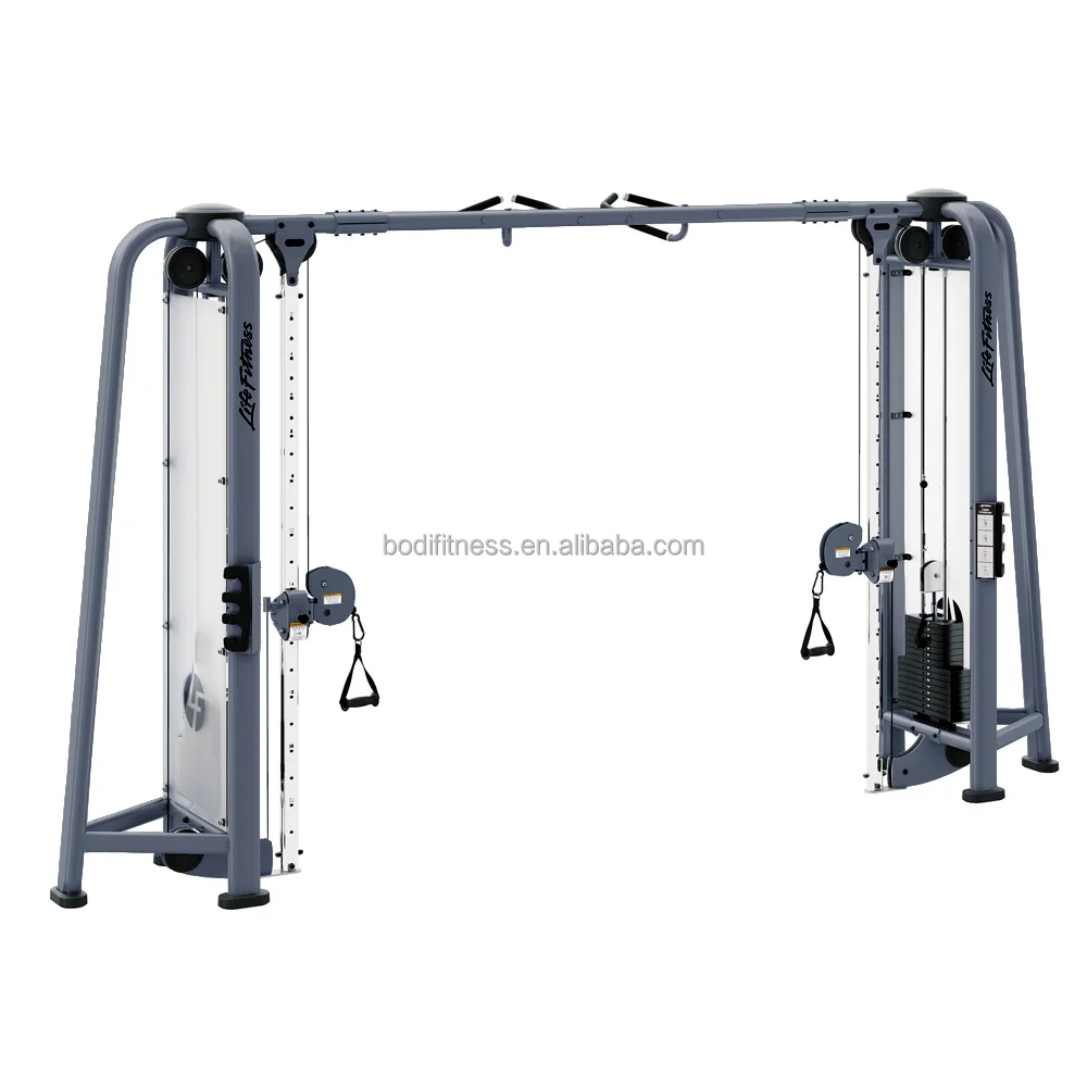 Cable Crossover Machine China Shandong Fitness Commercial Gym Equipment Multi Gym Dual Pulley Machine