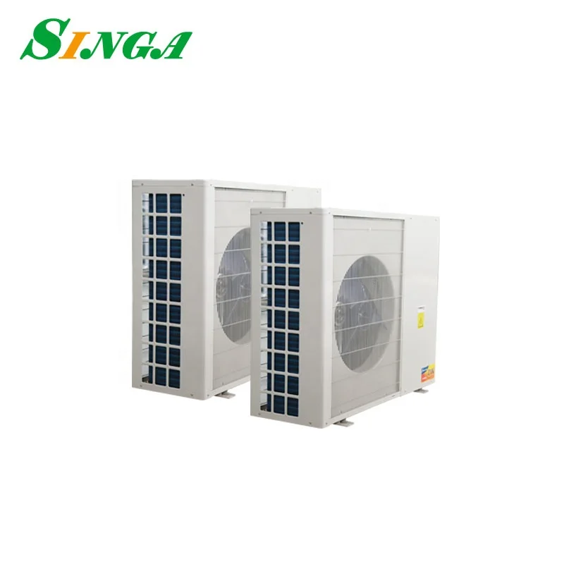 ultra low temperature air cooled chiller & heat pump
