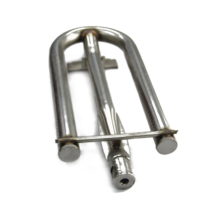 Stainless Steel U Shape Gas Burner For Bbq