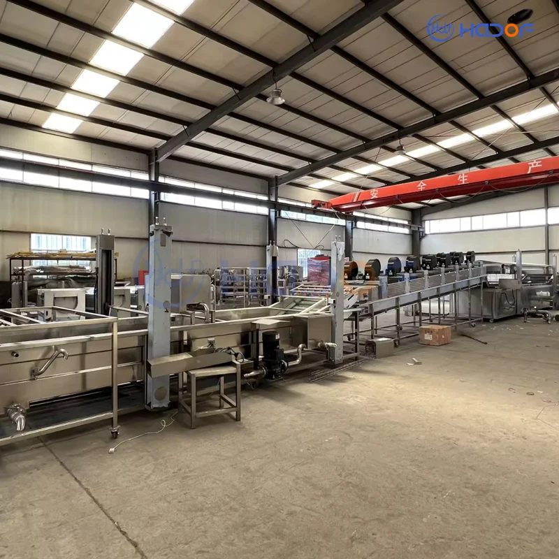 Factory Price Industrial Production Line Chips Plant Potato Banana Yuca Plantain Yam Chips Making Machine