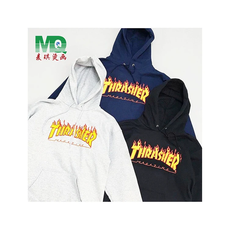 Factory direct sales custom color printing offset heat transfer heat transfer T-shirt heat transfer