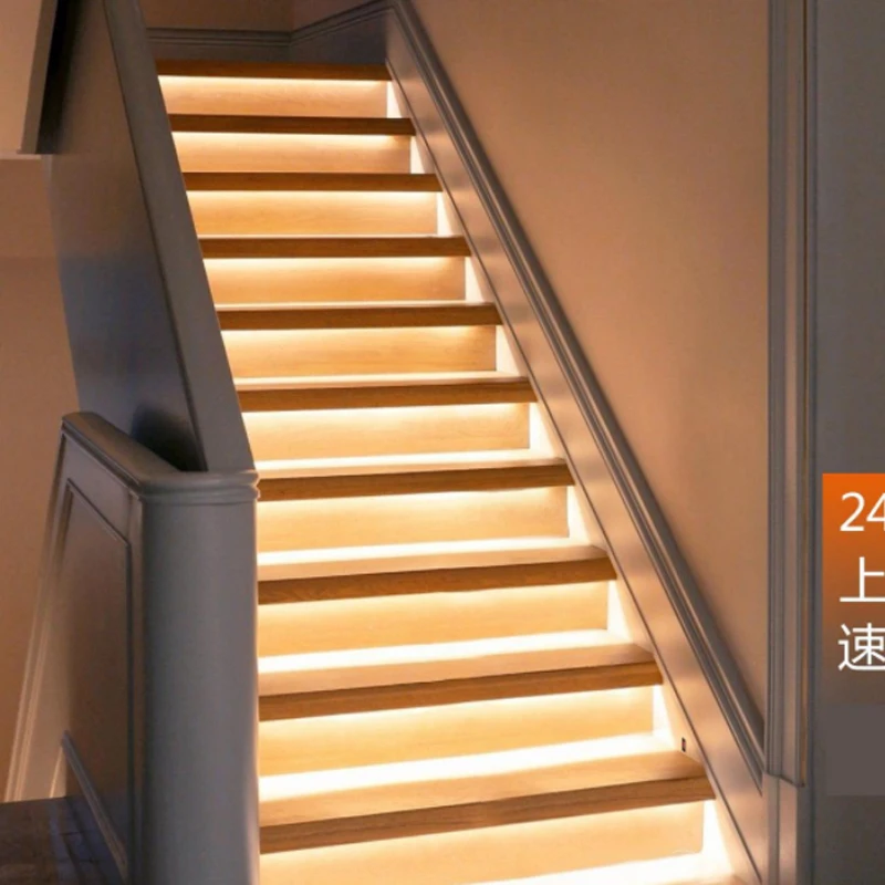 Led Stair Light Controller remote control led bulb running water led controller