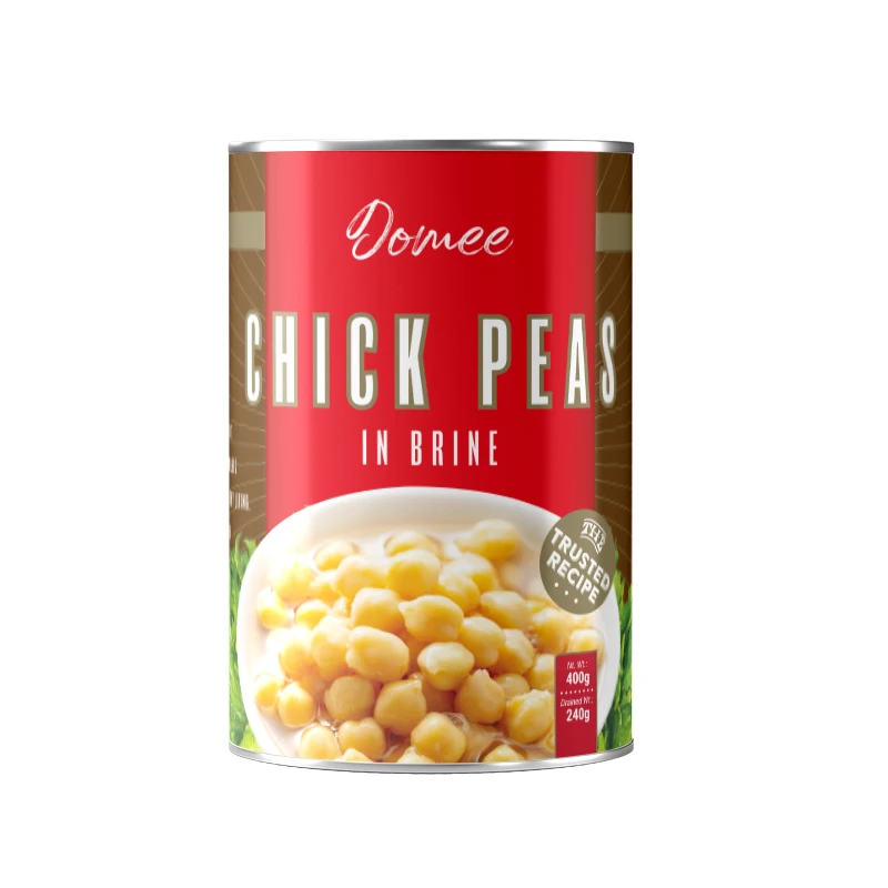 Factory Price Different Specifications Ready to Eat Delicious Health Canned Chick Peas in Tin