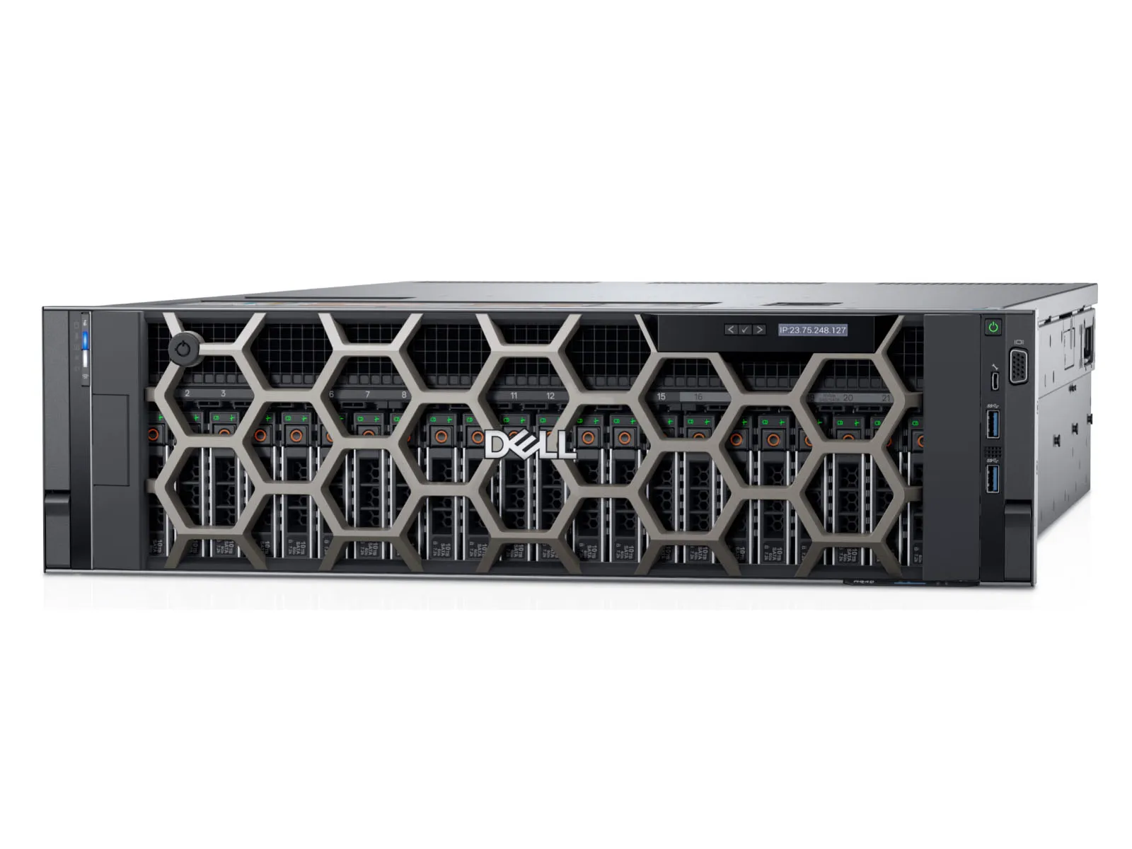 Brand DellEMC 32G DDR5 512G High Performance 3U Server Rack PowerEdge R940