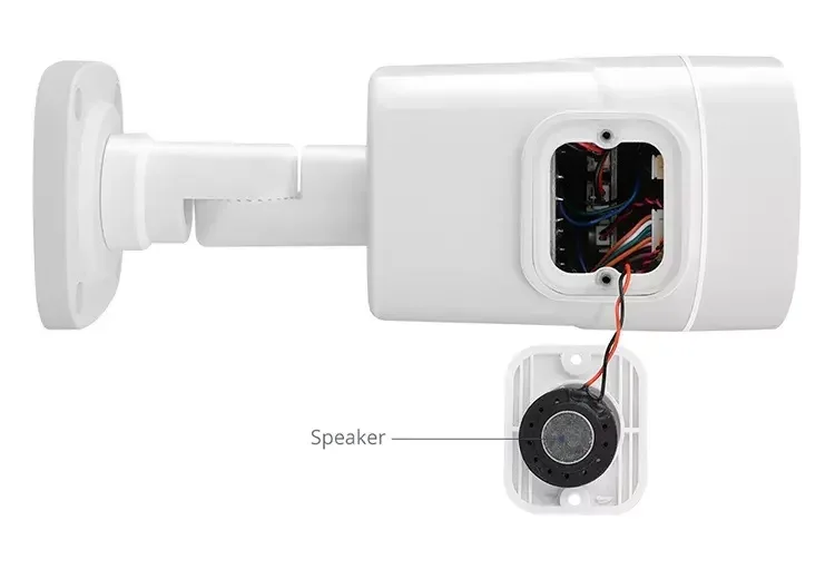 Motion Detection Waterproof Two-Way Audio 8Mp Cctv Xmeye Cctv Home Security System Camera 4K Ip Ai Camera