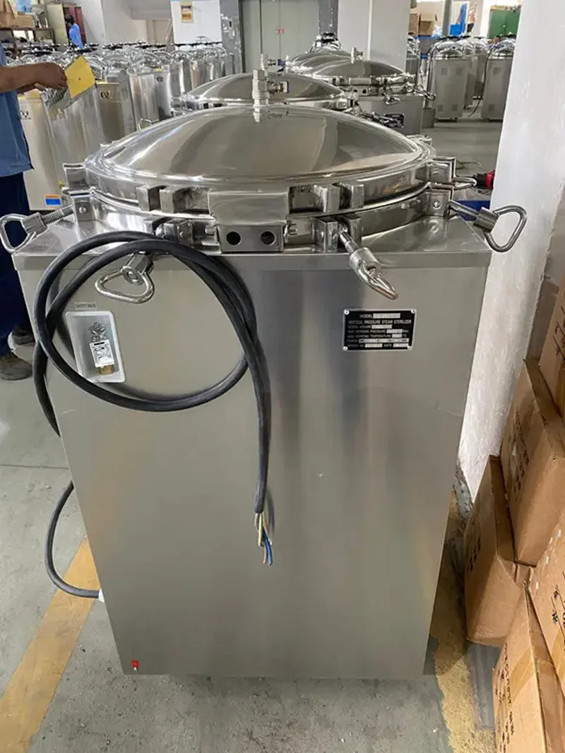 Hot Sale Vertical Autoclave For Glass Jar Packed Food For Sterilizing