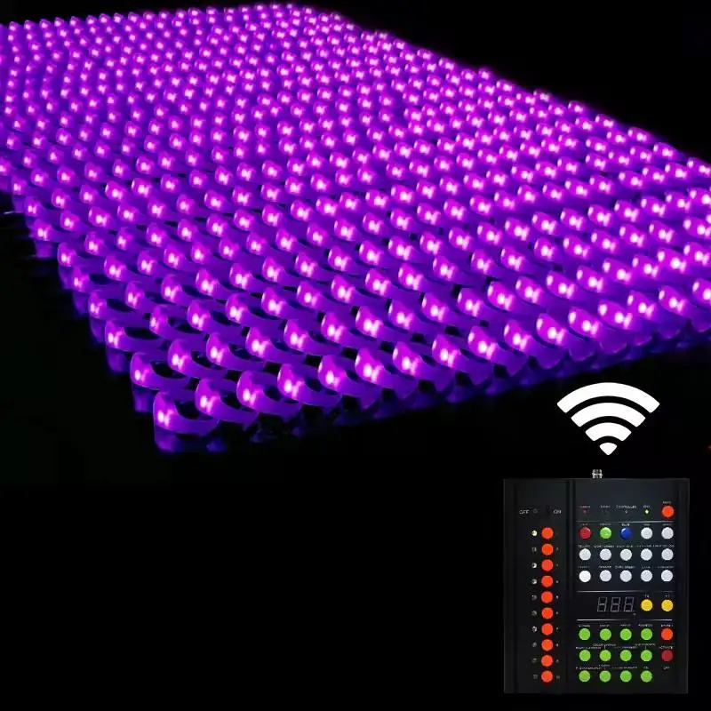 Luminous bracelet led flashing bracelet remote controlled LED light bracelet