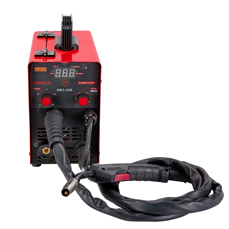 Best price MIG175 arc welders portable aluminum welding wire 110V 220V welding machine manufacturer