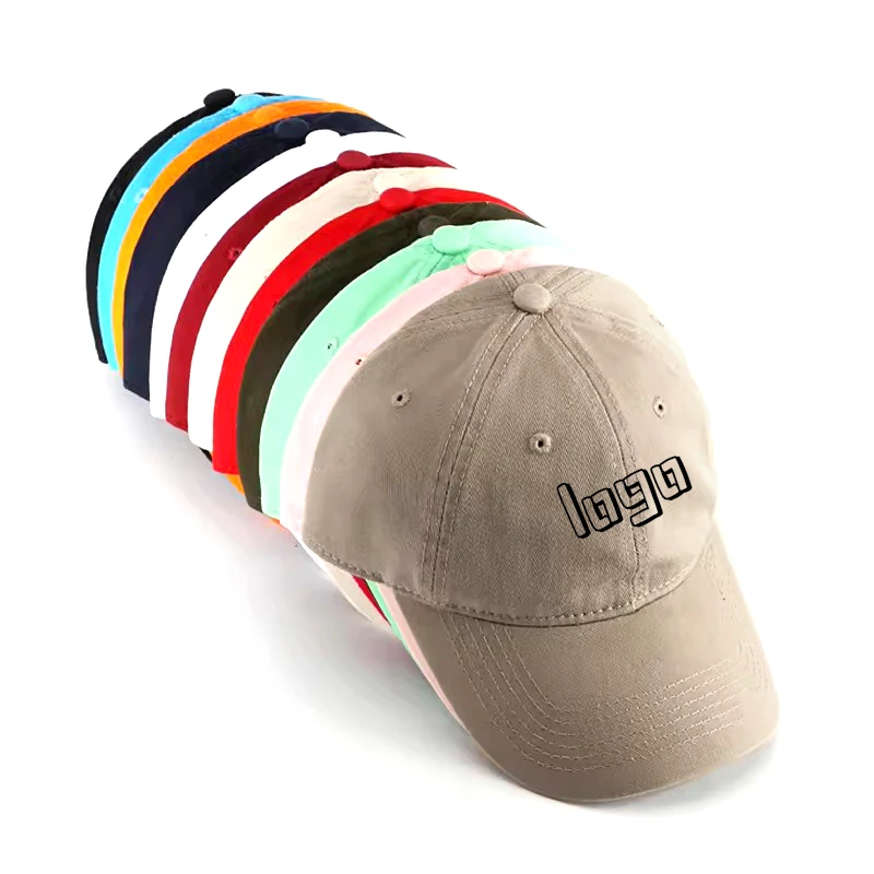 Хлопковая шапка унисекс с вышитым логотипом