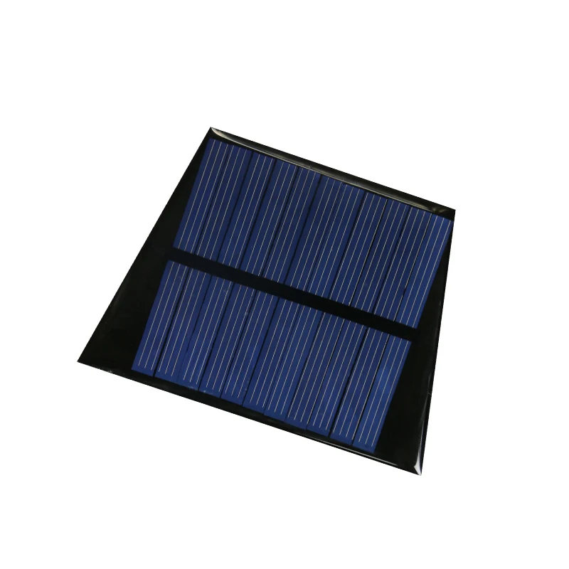 2021 Customized high-efficiency conversion solar panels 4.5v 80ma durable long-lasting solar photovoltaic panels