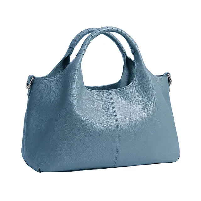 fashion elegant bags women handbags unique shape leather ladies handbag