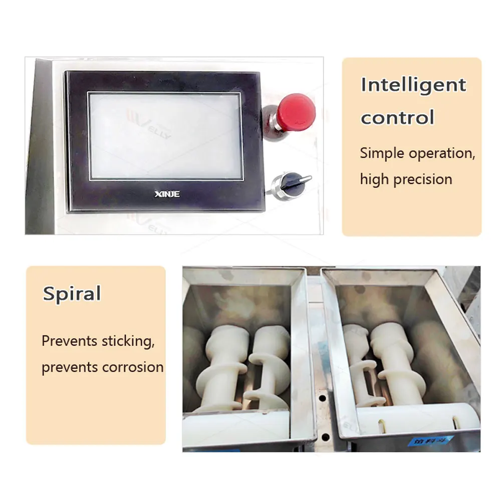 Factory Price Mochi Ice Cream Machine Moon Cake Making Machine Maamoul Production Line For Small Business