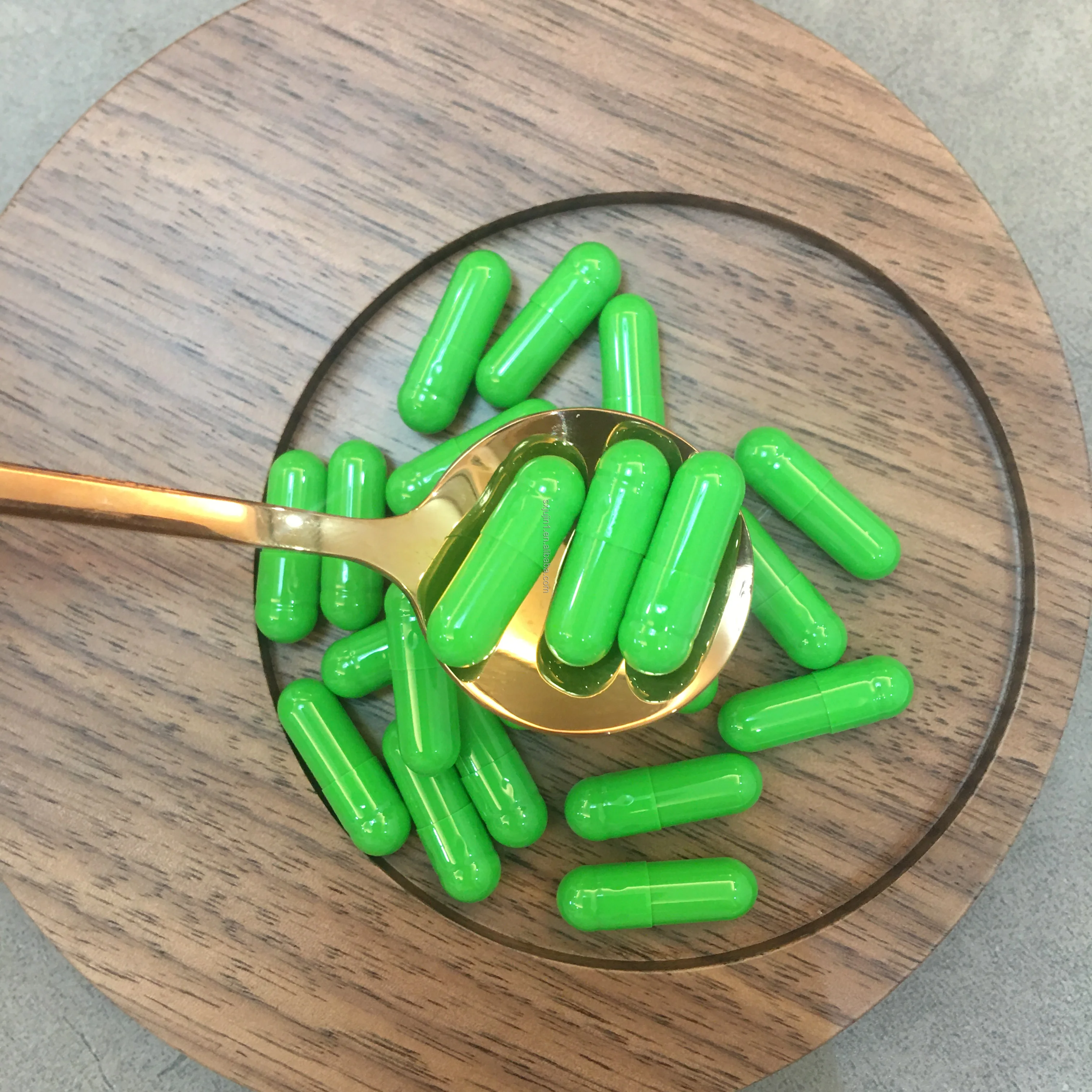 Size 0 Capsules Empty Capsules 00 00E 00B  Printed Empty Gelatin Capsules