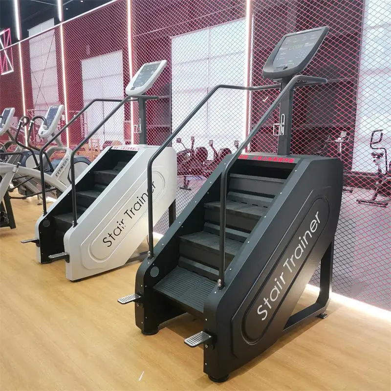 Bodybuilding Equipment the Popular Stair Climbing Machine Electric Stair Master Gym Equipment Stair Climber Machine