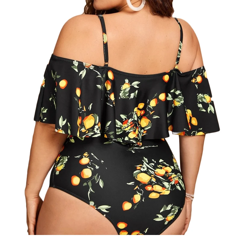 Good Selling Beachwear Sexy Plus Size One Piece Bikini Swimsuit Fitness Swimwear For Fat Women