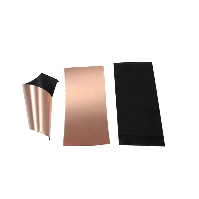 Hot Sale Nano Carbon Black Thermally Conductive Copper Foil Tape
