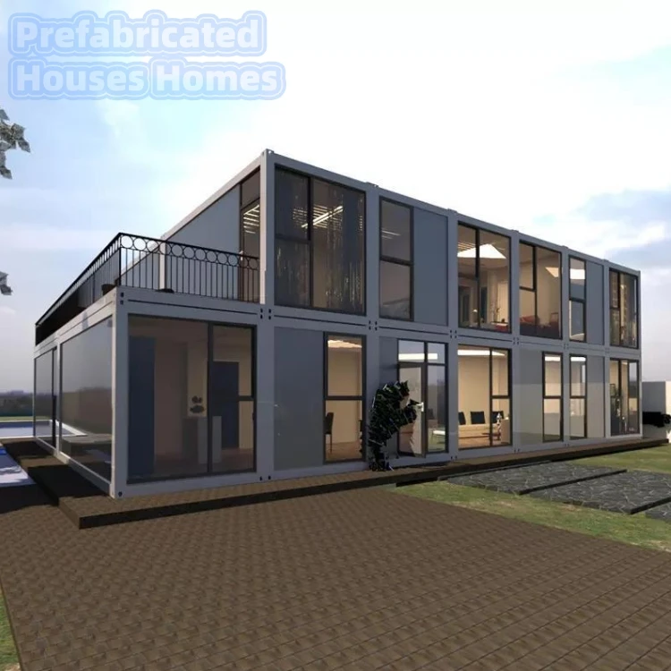 USA Safety Standard Easy Assemble Homes Quick Prefab Structure Small German Houses Prefabricated