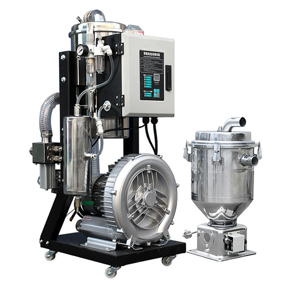 Factory price auto vacuum hopper loader plastic material hopper loaders for injection molding machine