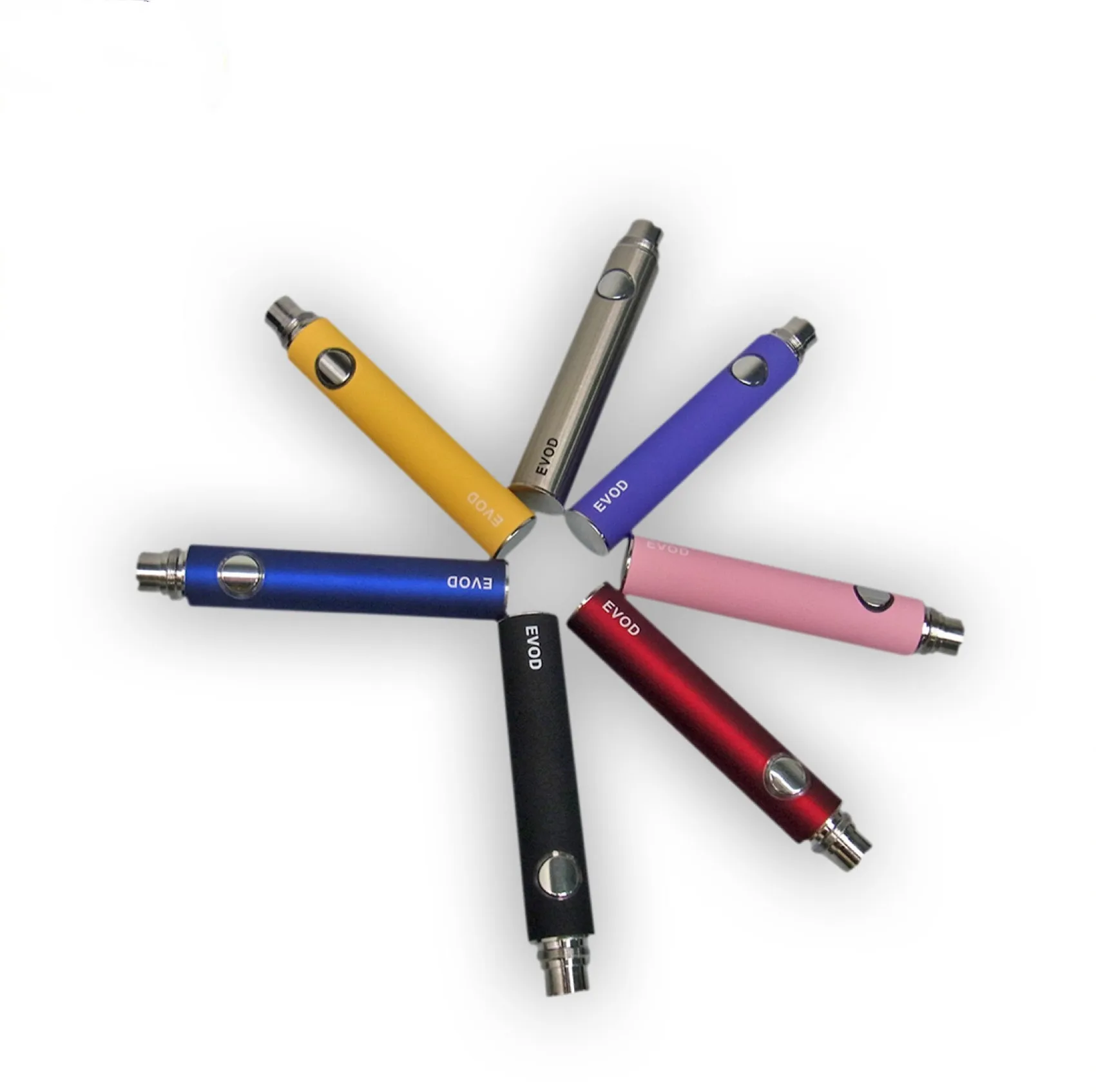 
Evod Vape Battery 650mAh/900mAh/1100mAh 510 Ecig Battery 