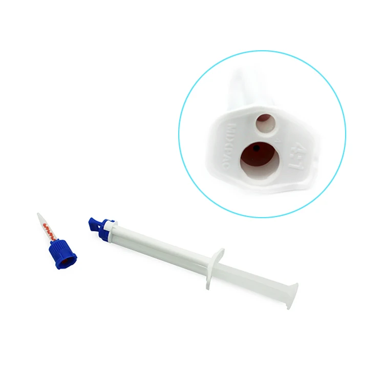 
Professional 35%HP Dual Barrel Syringe Teeth Whitening Gel For Whitening Lamp 