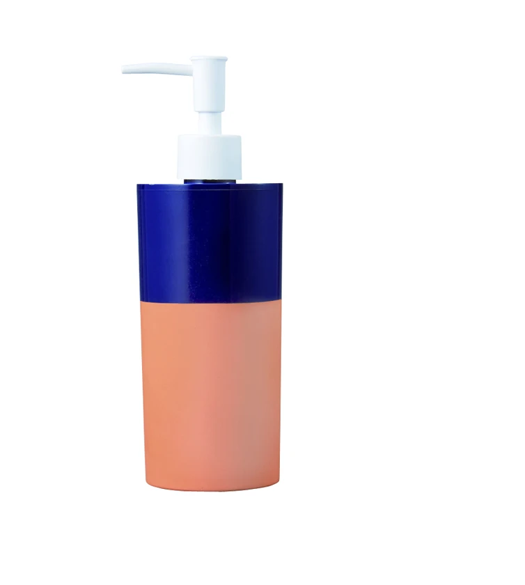 Japanese wholesale terra cotta manual soap plastic dispensers 360ml