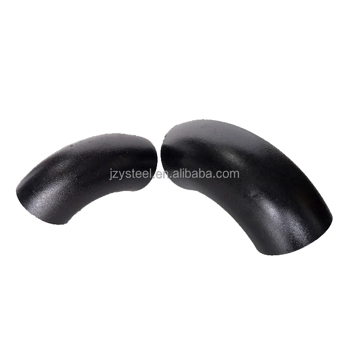 Carbon Steel Butt Welded Pipe Fitting 90 Degree Elbow