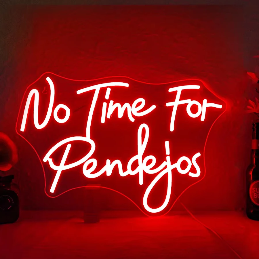 Neon Light Led Luminous Characters for Holiday Decoration Are Suitable Store Activities and Atmosphere