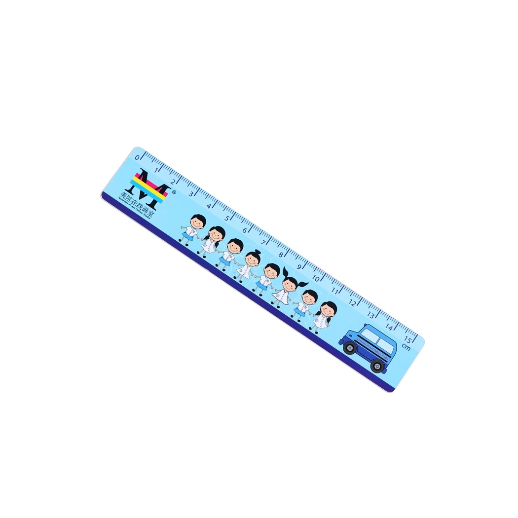 Cheap Factory Price Ruler 30 Cm Plastic With Specification Kids Elastic Plastic Rulers For Industry