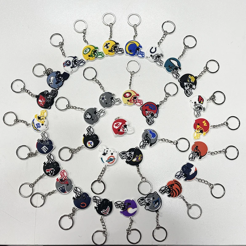 Custom Made 2d/ 3d Personalized Logo Pvc Keychains With Key Ring Custom Logo Simple Soft Rubber Keychain