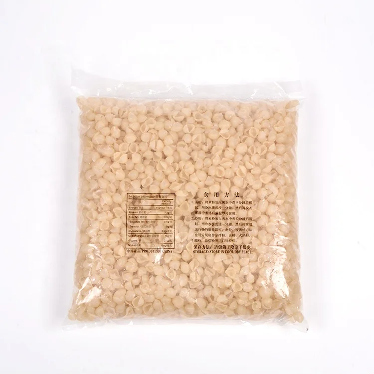 
100% Gluten-free Low-fat Rice Shell Pasta 