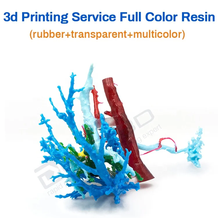 Objet polyjet rapid prototyping acrylic transparent 3d printing medical parts