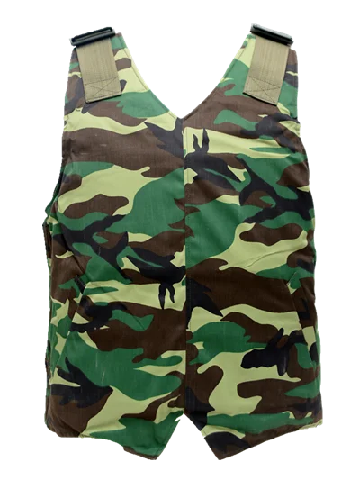 Comfortable&Covert Bulletproof Vest NIJ IIIA 9mm PE/Aramid