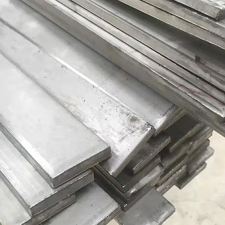 China Factory Wholesale High Quality Steel Flat Bar Custom Size Steel Solid Bar