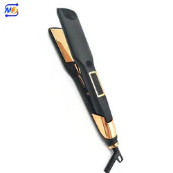 Zkagile Hot Sale Negative Ion Straightener Curling Perm And Splint Wet And Dry Hair Straightener
