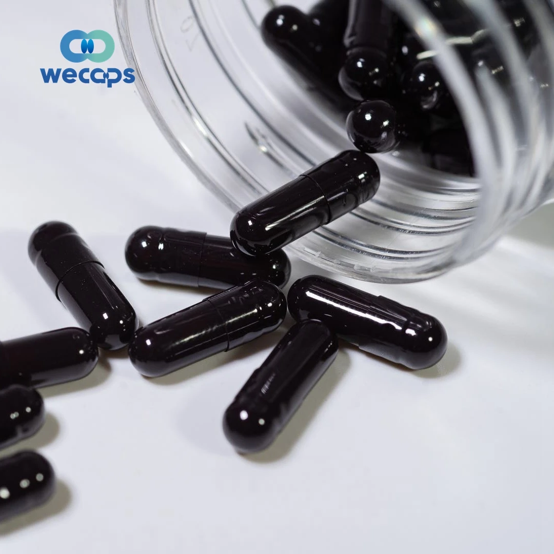 Wecaps Factory Wholesale Certificated Empty Gelatin Capsule Shell Production Line Gelatin Empty Capsule