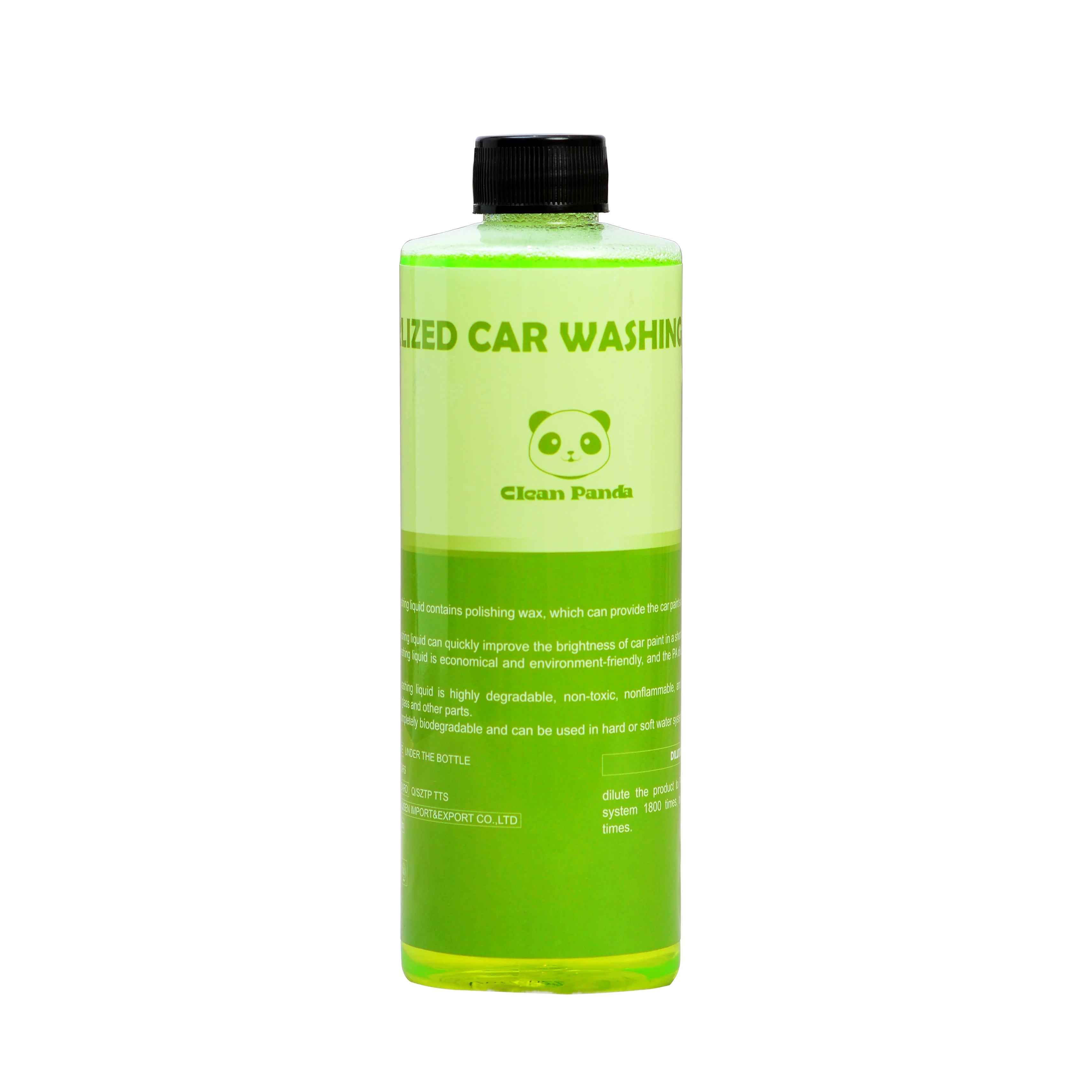 Wholesale CLEAN PANDA 1 GAL car washing shampoo car washing materials cleaning cleaner products para lavar autos
