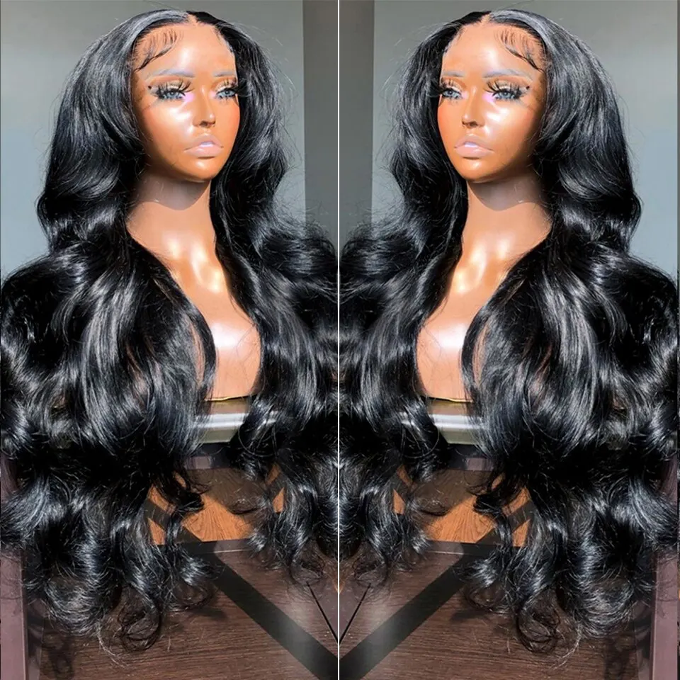 EB Wholesale virgin brazilian hair lace front wig human hair wig lace 13x4 lace front wig