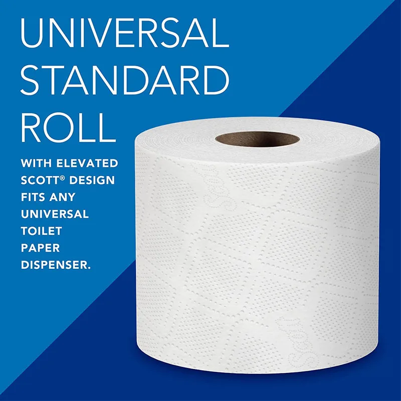 China manufacturers use raw material for making premium commercial big roll toilet paper