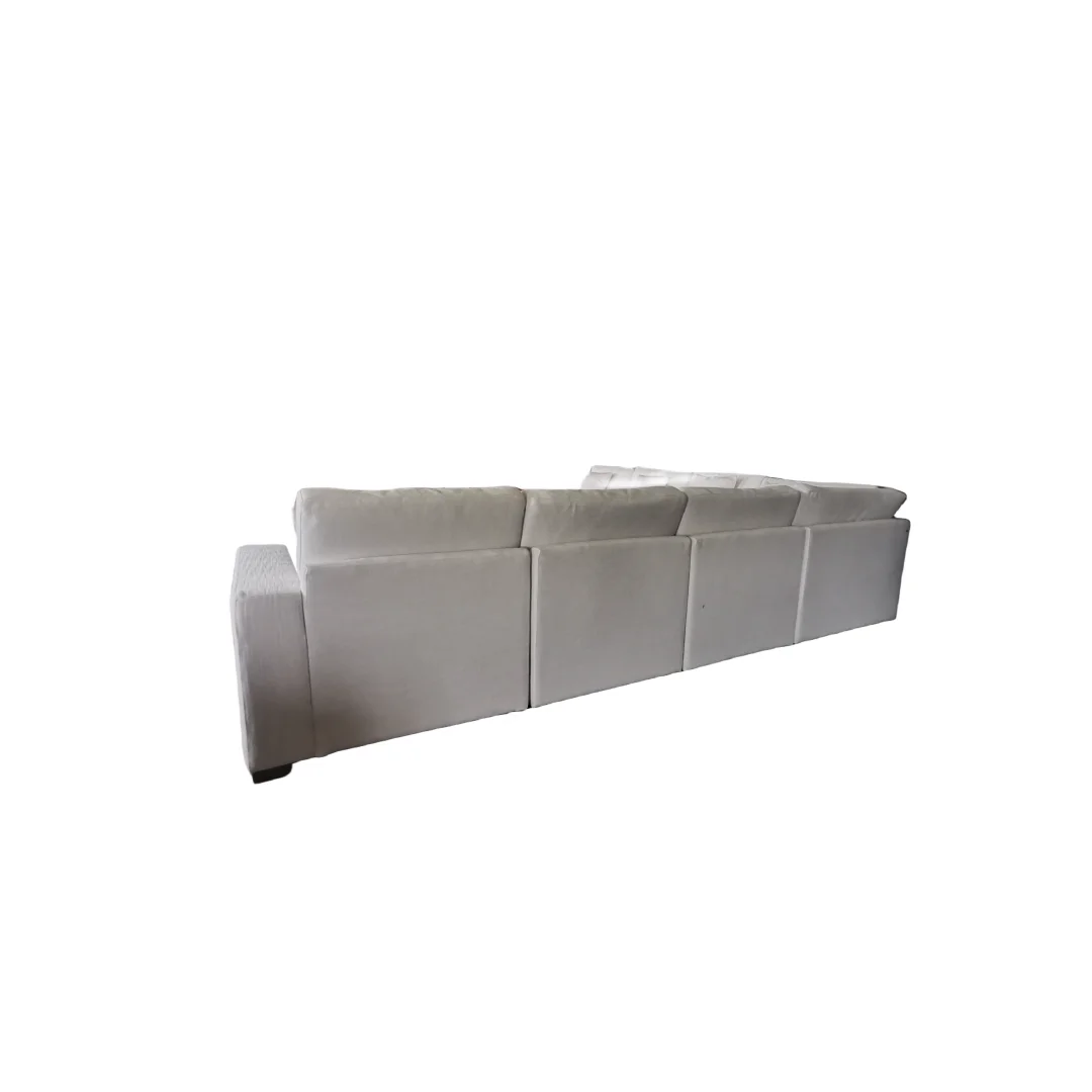 Best trading products Italia postmodern style Luxury Home Living Room Furniture L-Sectional sofa