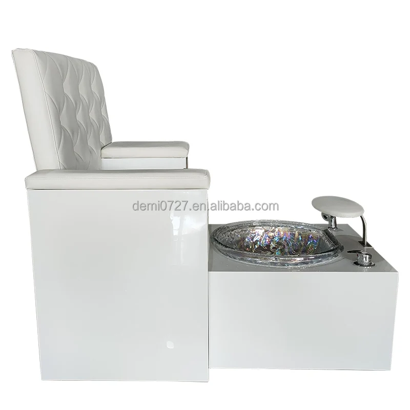 Wholesale comfortable large foot spa massage pedicure chair and manicure table set pedicure chairs jet