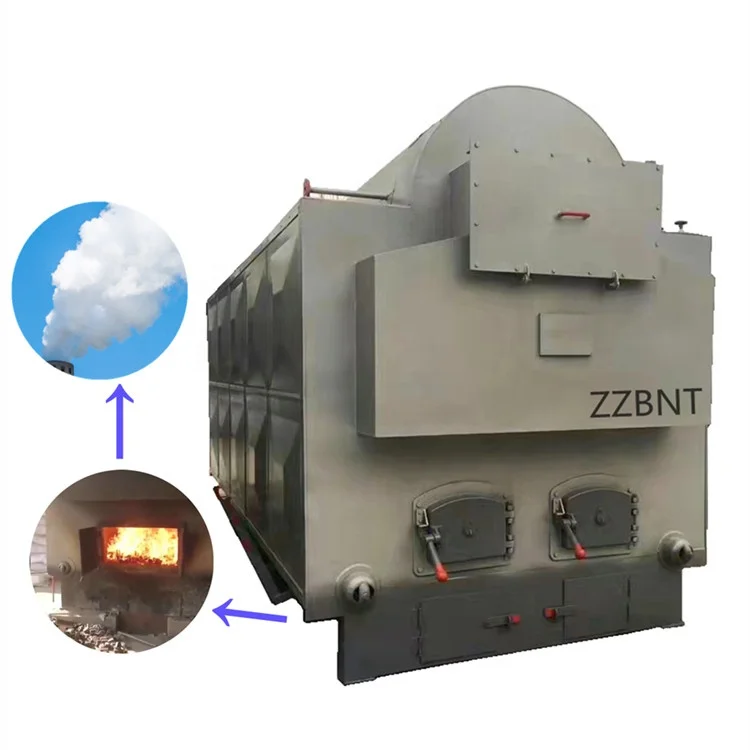 2021 Hot Sale New Type DZH Biomass Waste Fabric Jute Fired Steam Boiler